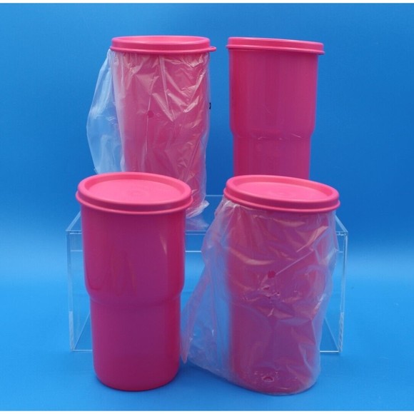 Tupperware Dining Tupperware Tabletop Tumblers 2 Oz 35ml Set Of 4